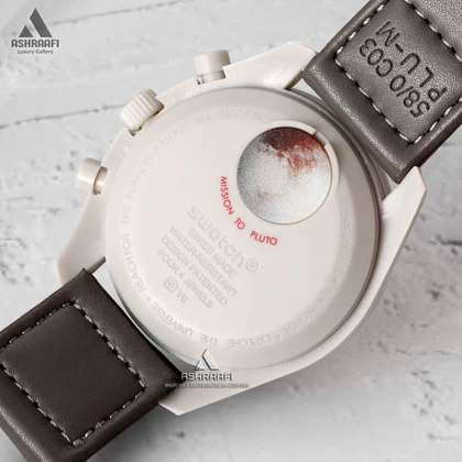 ساعت امگا سواچ پلوتون Omega x Swatch Speedmaster PLU-M