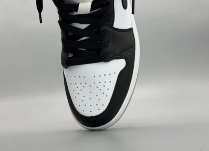 کتانی نایکی جردن 1 بلک اسموک گری / Nike Jordan