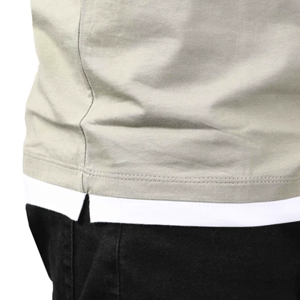 تیشرت آستین کوتاه مردانه کاکتوس مدل 2518419