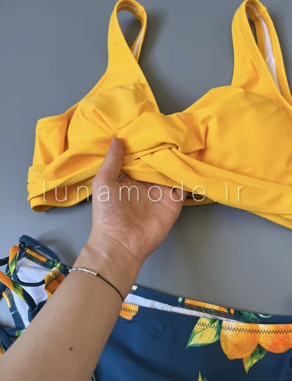مایو دو تیکه زنانه ضد کلر برند کاپشی CUPSHE اورجینال ADI5008B
