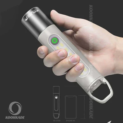 چراغ قوه SMILING SHARK کد SD-0719