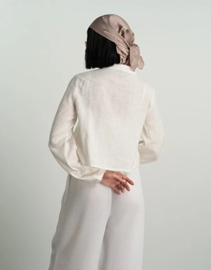 لینن کوتاه پیش نوار لیزر