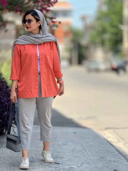 مانتو لینن شایلی