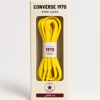 بند کفش کانورس/Converse shoes lace
