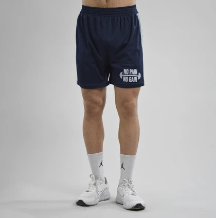 ست رکابی و شلوارک ورزشی مردانه مدل PY-Pain-4H0878 سرمه ای