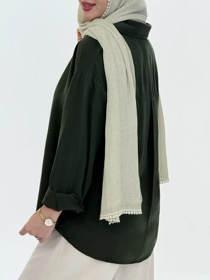 3534 - شومیز سیلک