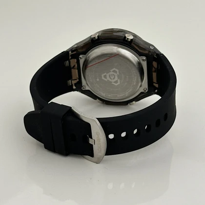 ساعت جی شاک مشکی پمپی 2100 G-SHOCK کد 1125