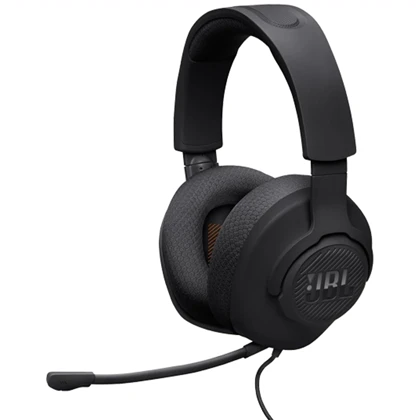 هدست گیمینگ سیمی جی بی ال JBL مدل Quantum 100 M2 جک 3.5 میلی‌متری