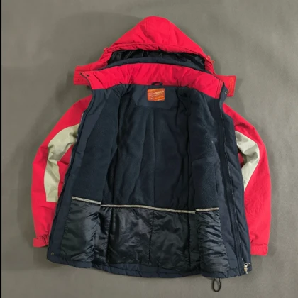 SIZE S-M کاپشن اسکی حرفه ای استوک اورجینال از برند QH FASHION امارات