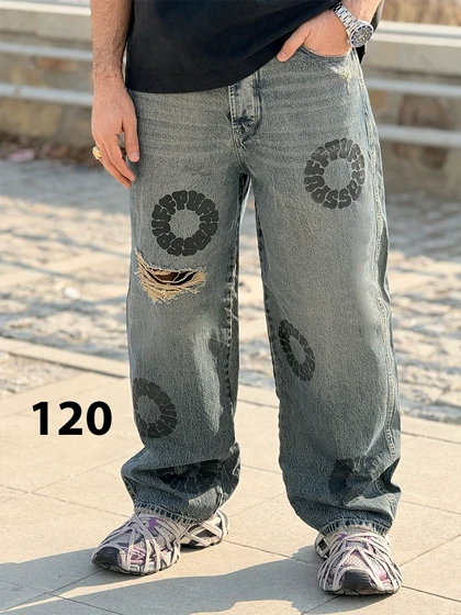 شلوار جین بگ 120