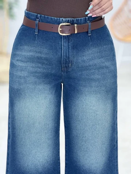 3074-شلوار واید لگ کد 522917