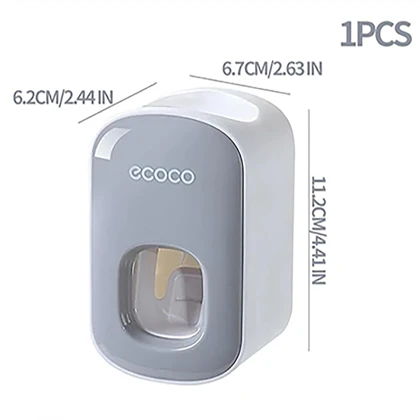 استند نگهدارنده خمیر دندان اکوکو ECOCO مدل E1922