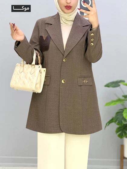 مانتو کتی مزونی پاکناز کد 458292