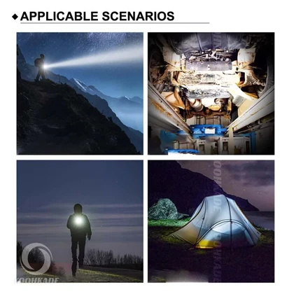 چراغ قوه SMILING SHARK کد SDT-02 آلومینیومی