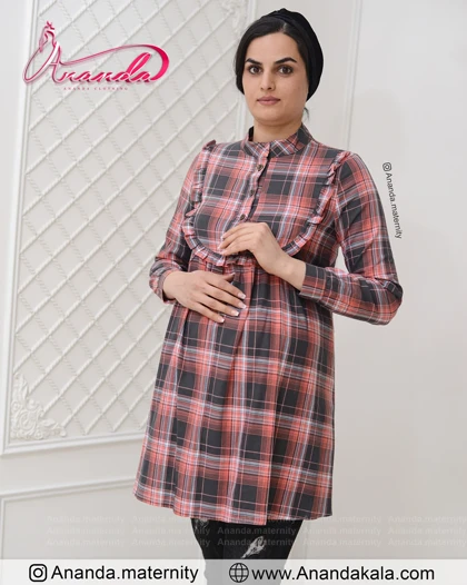 تونیک بارداری اسپرت نخی لیدا