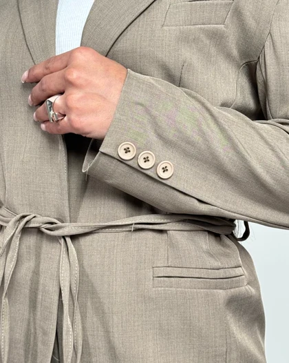 کت و شلوار دو بند کد 800023