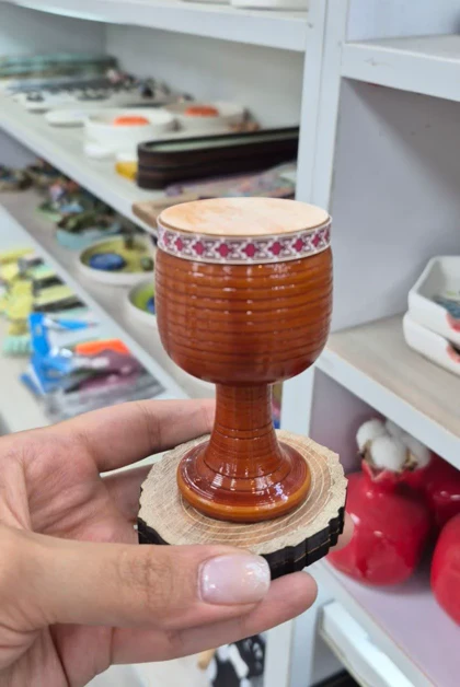 ماکت دکوری چوبی تمبک