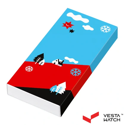 ست ساعت مچی مردانه و بچگانه سواچ SWATCH مدل SZS38