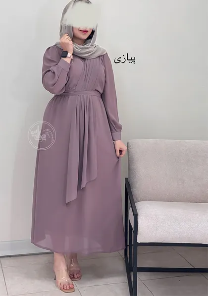 پیراهن حریر مهناز