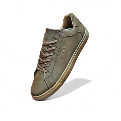 کفش کلاسیک مردانه زارا قهوه ای