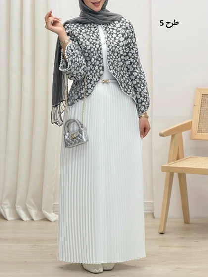 4053-کت و سارافون مزونی پری دخت