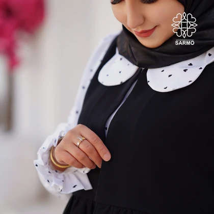 جلیقه عبا قلبی