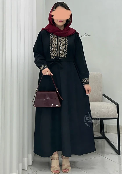 پیراهن مانتویی آذر