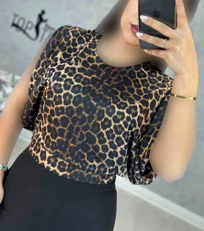 شومیز پشت گره : 8920