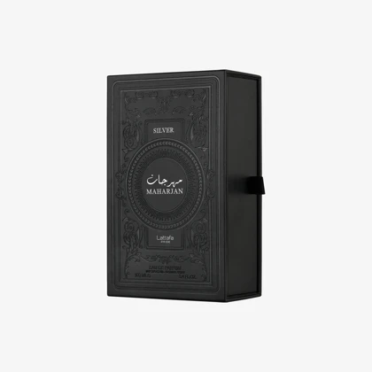 ادکلن لطافه مهرجان سیلور Lattafa Maharjan Silver Unisex