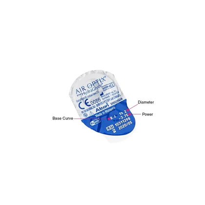 لنز طبی فصلی ایراپتیکس Airoptix Plus HydraGlyde