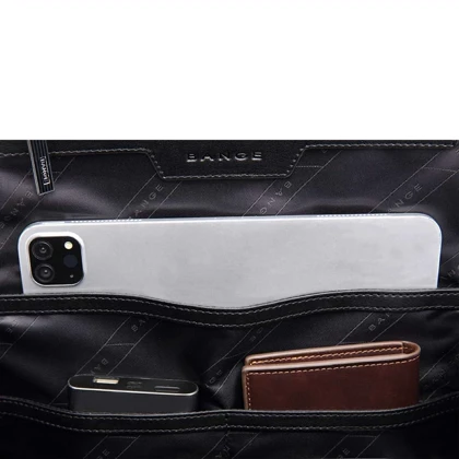 کوله پشتی لپ تاپ 15.6 اینچ 22 لیتر بنج BANGE اصل مدل YS001 ضدآب