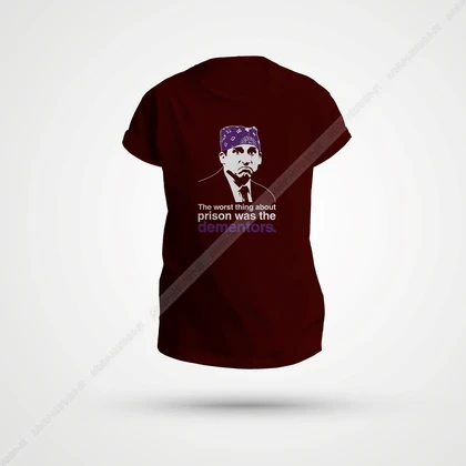 تیشرت Office طرح Prison Mike