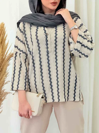 شومیز جلو بسته بغل چاک