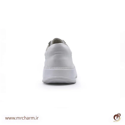 ونس چرم سفید ست کاپل زنانه mrc113-10