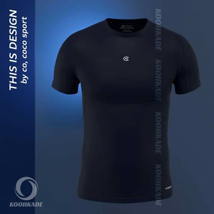 تیشرت مردانه براش پنبه COCO