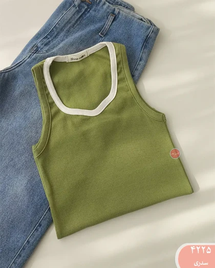 تاپ یقه نواری 4225