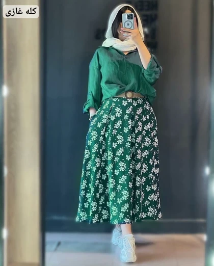 شومیزدامن کندو