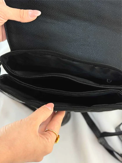 کیف دوشی چرم کارادا کد 1032002
