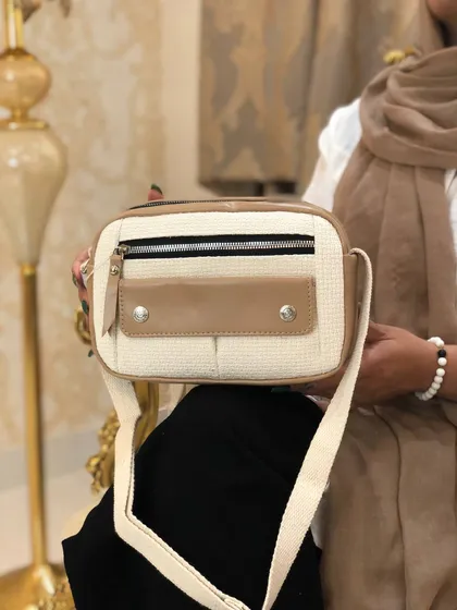 کیف زنانه کنفی دوشی