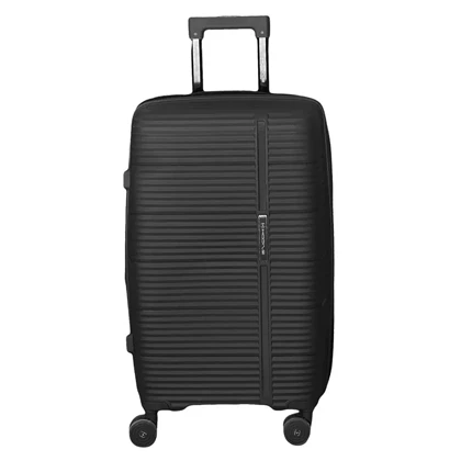 چمدان وارداتی هادایز مدل HADIZE - HZD192 SMALL POLYPROPYLENE سایز کوچک (به همراه کاور هدیه)