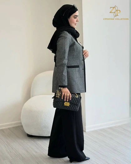 کت پاییزه زنانه کشمیرموهر آویس