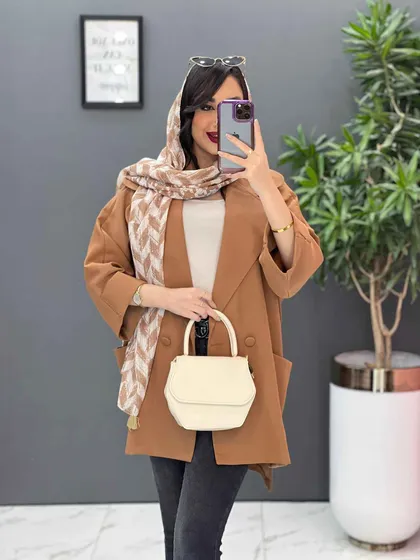 مانتو مازراتی بغل چاک