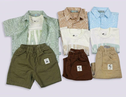 3تیکه پسرانه مناسب برای 1 تا 8 سال