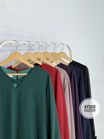 تونیک حریر دلوین