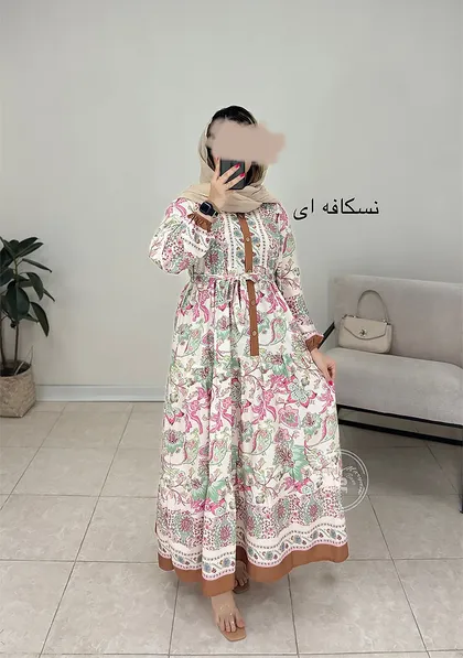 پیراهن مزونی تانیا
