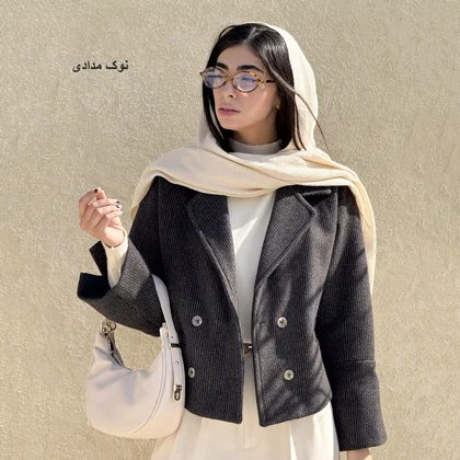 کت فوتر پشمی 1006094