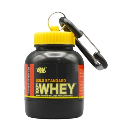 قیف پروتئین اوپتیموم نوتریشن مدل WHEY ظرفیت 90 میلی لیتر