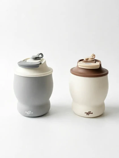 مینی تراول ماگ 280 میل COFFEE