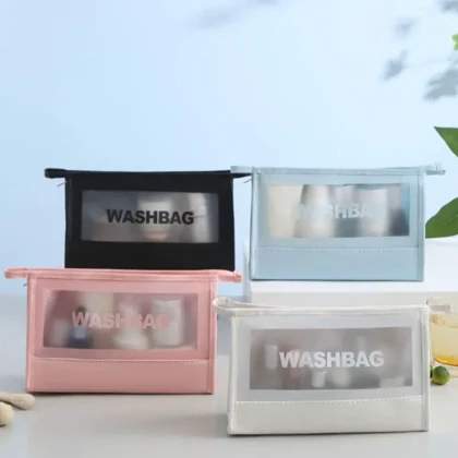 کیف لوازم آرایش تکی WASH BAG