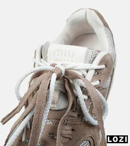 کفش کتانی مردانه و زنانه کرم New Balance 530 x Miu Miu مدل 8614